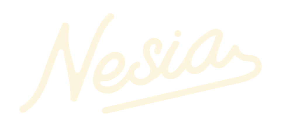 Nesia logo - Visual artist and letterimg